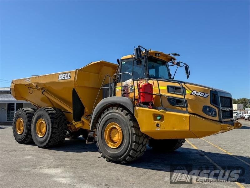Bell B40E Camiones articulados