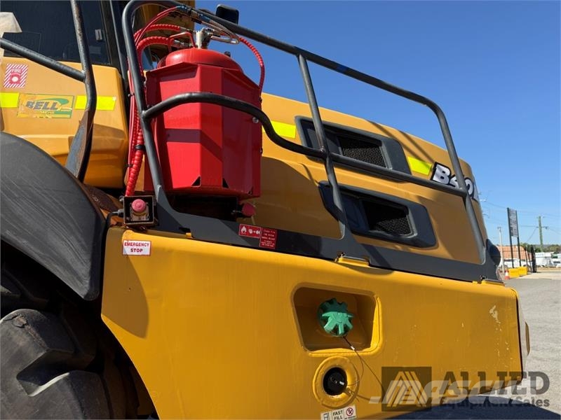 Bell B40E Camiones articulados
