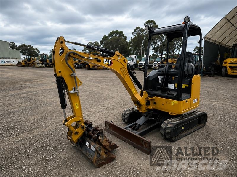 CAT 301.5 Miniexcavadoras