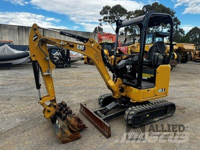 CAT 301.5 Miniexcavadoras