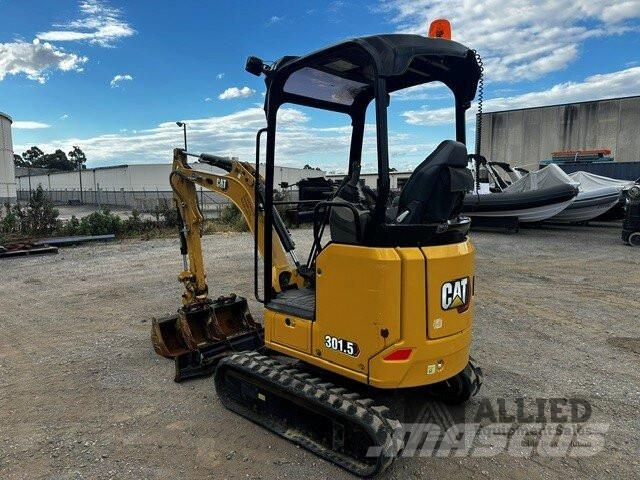 CAT 301.5 Miniexcavadoras