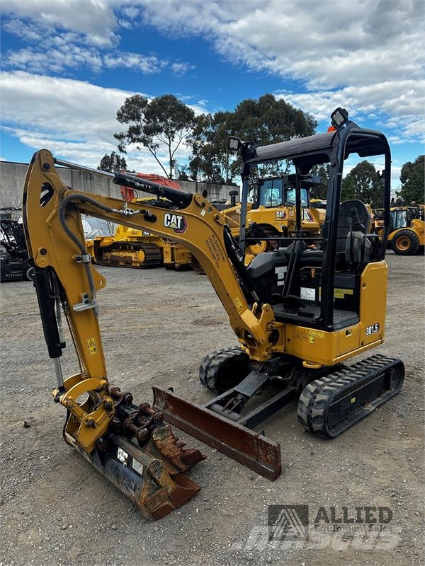 CAT 301.5 Miniexcavadoras