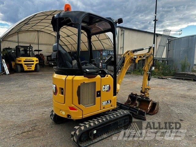 CAT 301.5 Miniexcavadoras