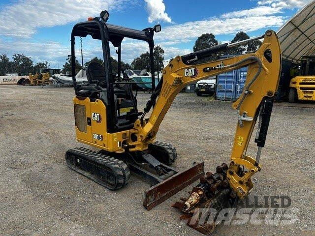 CAT 301.5 Miniexcavadoras