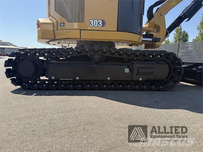 CAT 303CR Mini excavatoare < 7t
