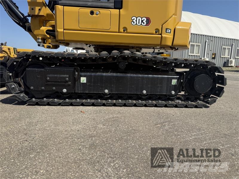 CAT 303CR Mini excavatoare < 7t