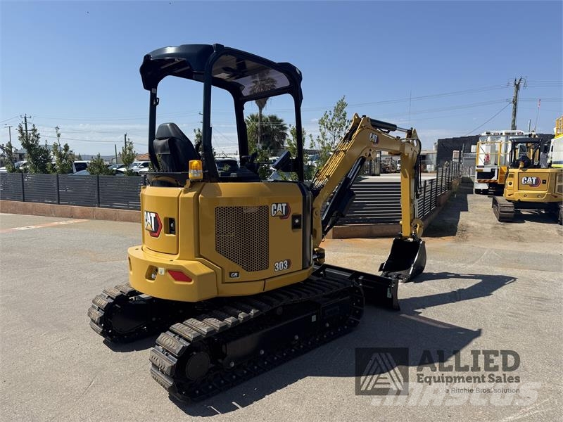 CAT 303CR Mini excavatoare < 7t