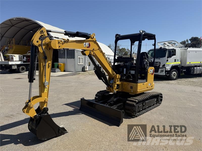 CAT 303CR Mini excavatoare < 7t