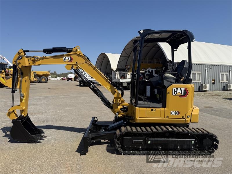 CAT 303CR Mini excavatoare < 7t
