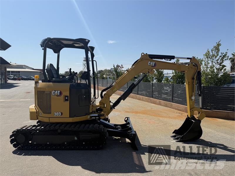 CAT 303CR Mini excavatoare < 7t