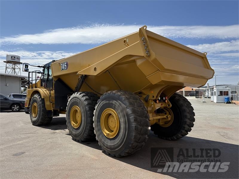 CAT 745 Camiones articulados