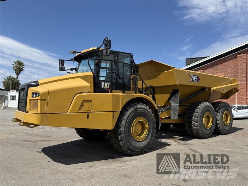 CAT 745 Camiones articulados