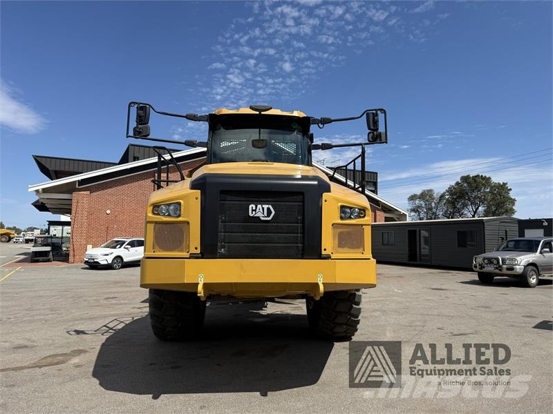CAT 745 Camiones articulados