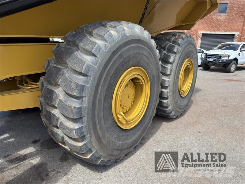 CAT 745 Camiones articulados