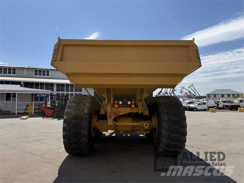 CAT 745 Camiones articulados