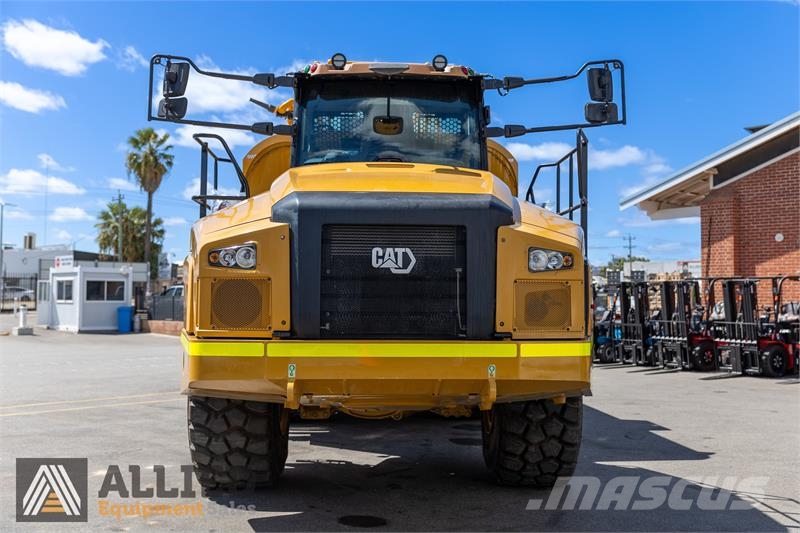 CAT 745 مكونات أخرى