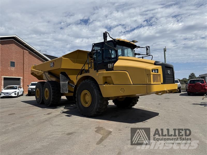 CAT 745 Camiones articulados