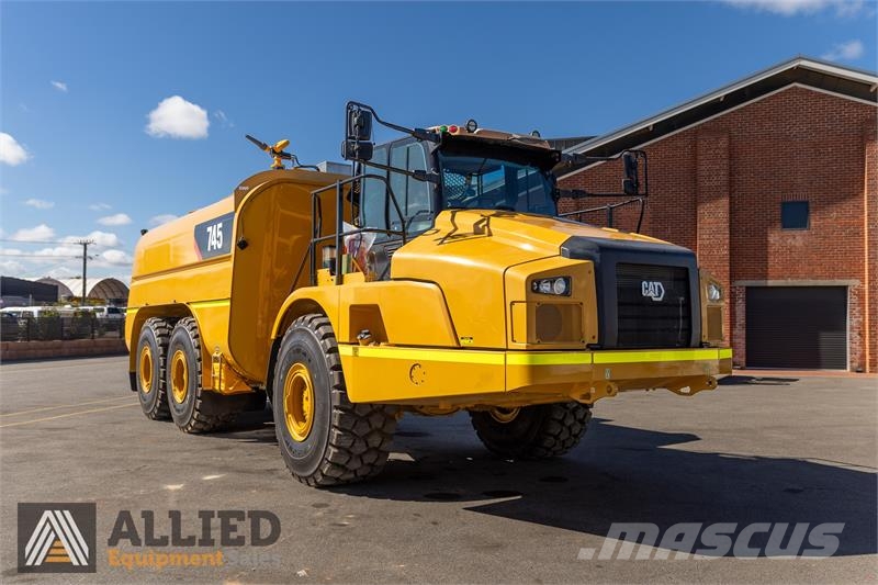 CAT 745 مكونات أخرى