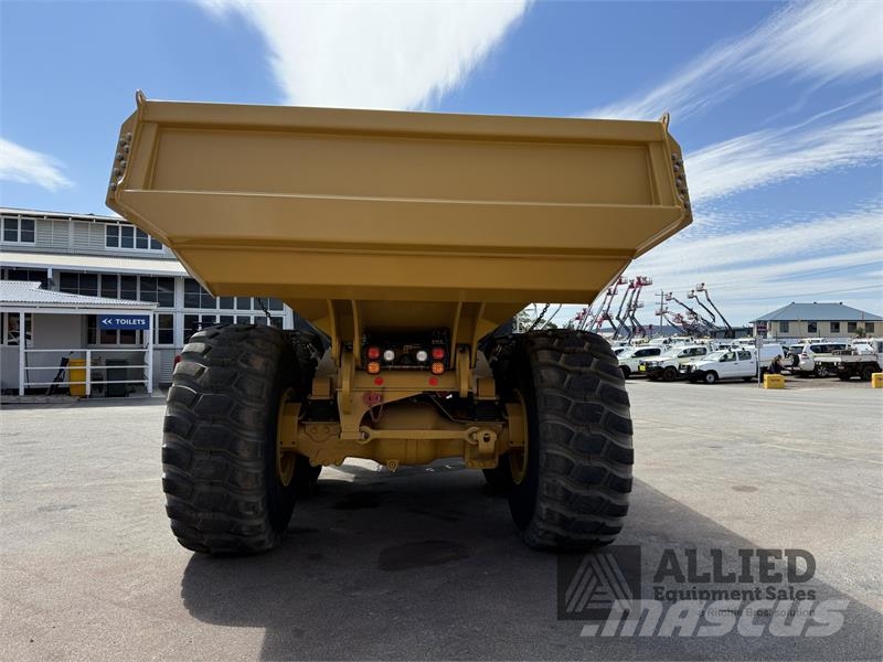CAT 745 Camiones articulados