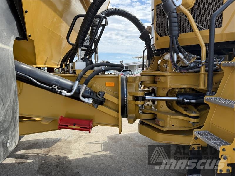 CAT 745 Camiones articulados