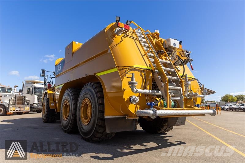 CAT 745 مكونات أخرى