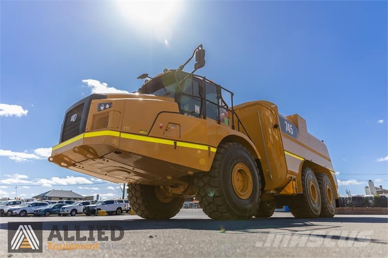 CAT 745 مكونات أخرى