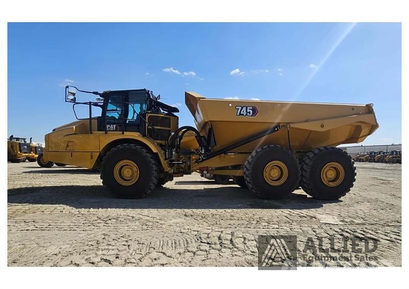 CAT 745 Camiones articulados