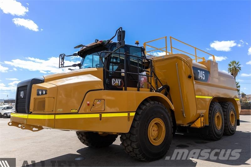 CAT 745 مكونات أخرى