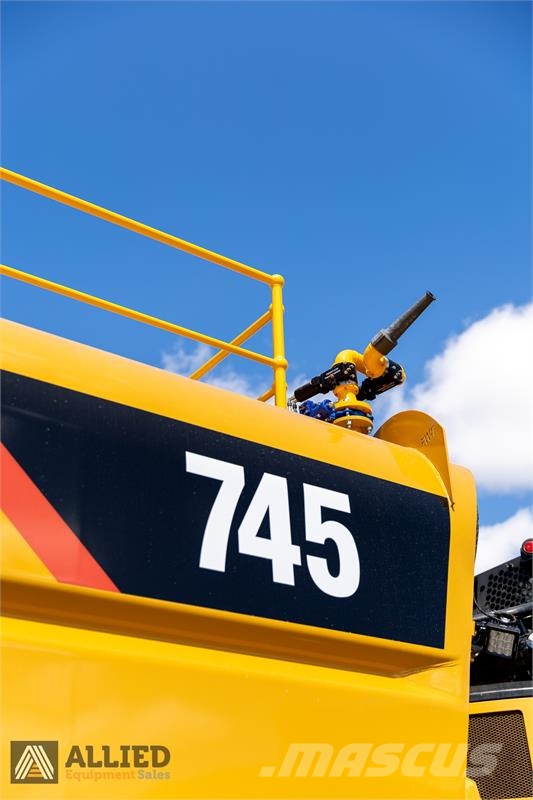 CAT 745 مكونات أخرى