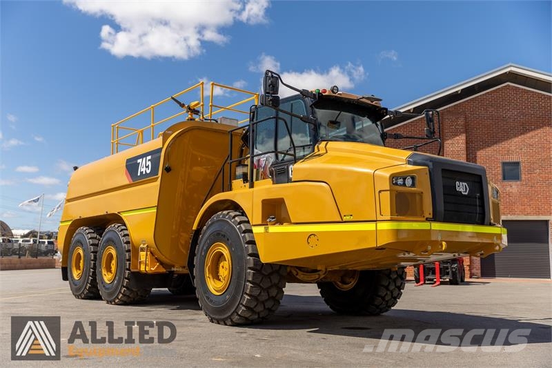CAT 745 مكونات أخرى