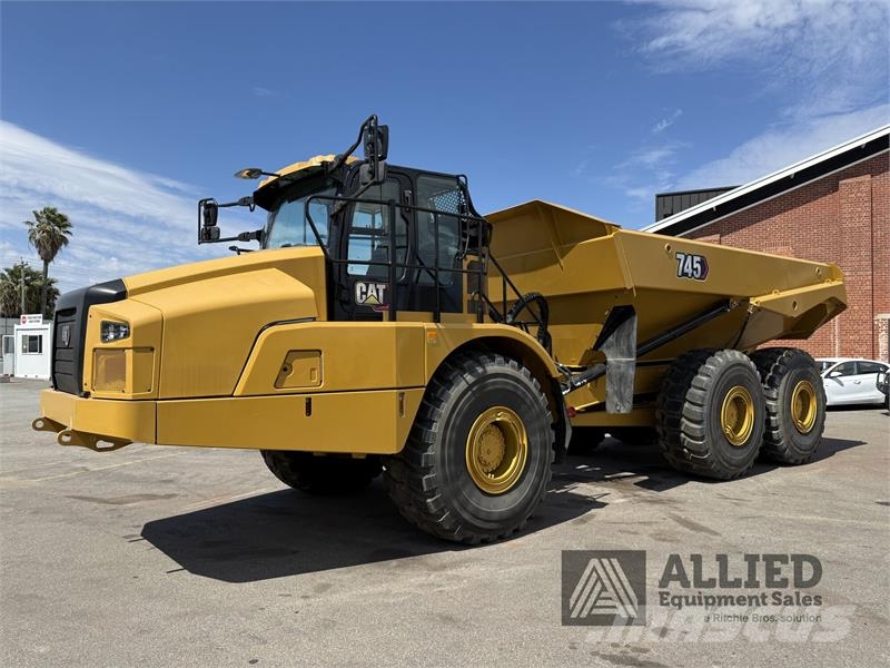CAT 745 Camiones articulados