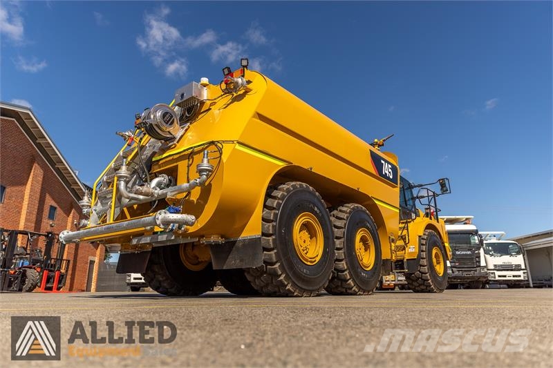 CAT 745 مكونات أخرى