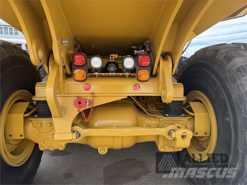 CAT 745 Camiones articulados