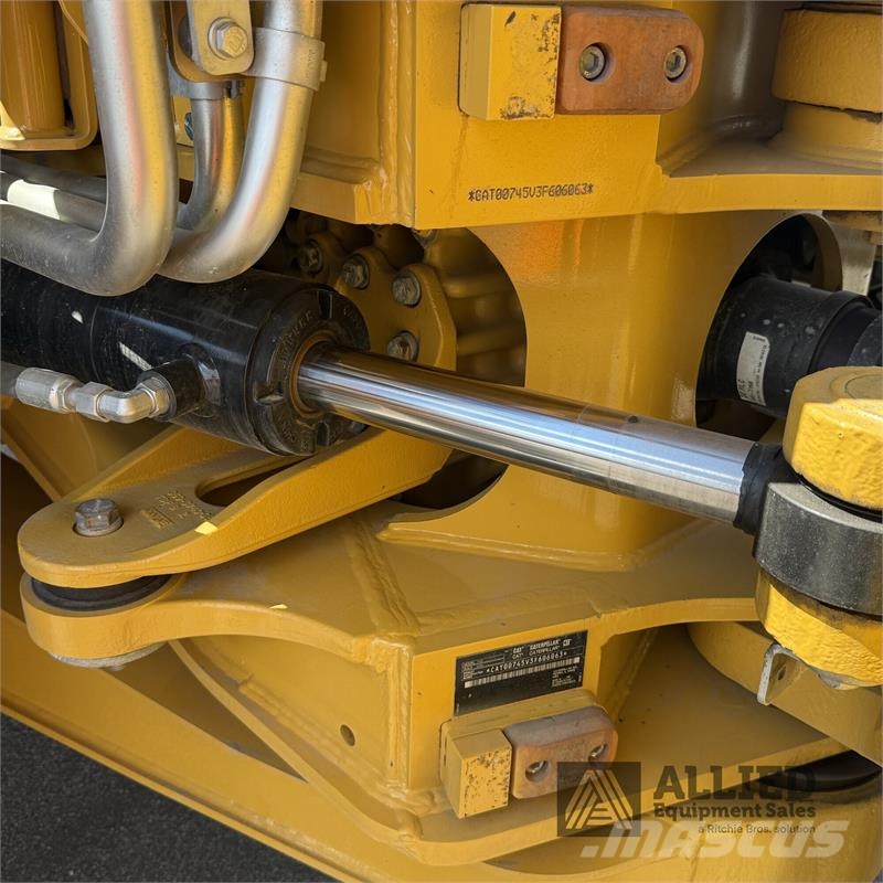 CAT 745 Camiones articulados