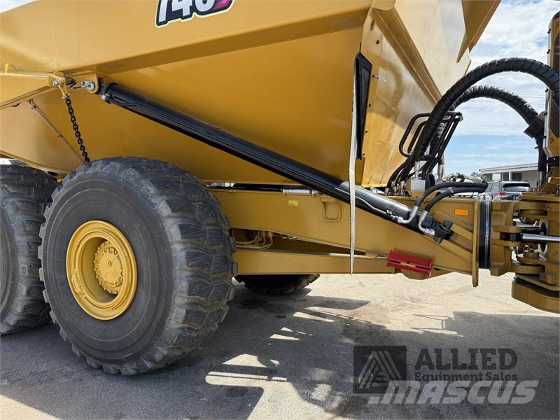 CAT 745 Camiones articulados