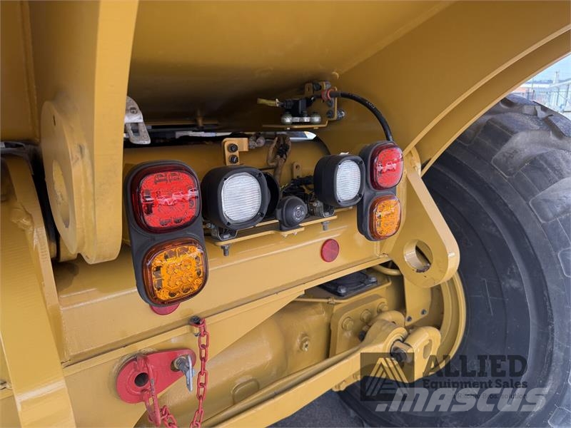 CAT 745 Camiones articulados