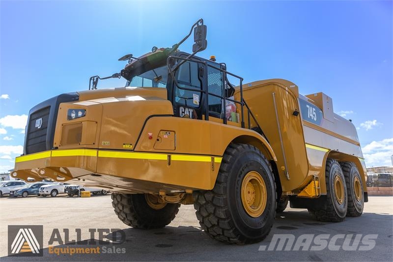 CAT 745 مكونات أخرى