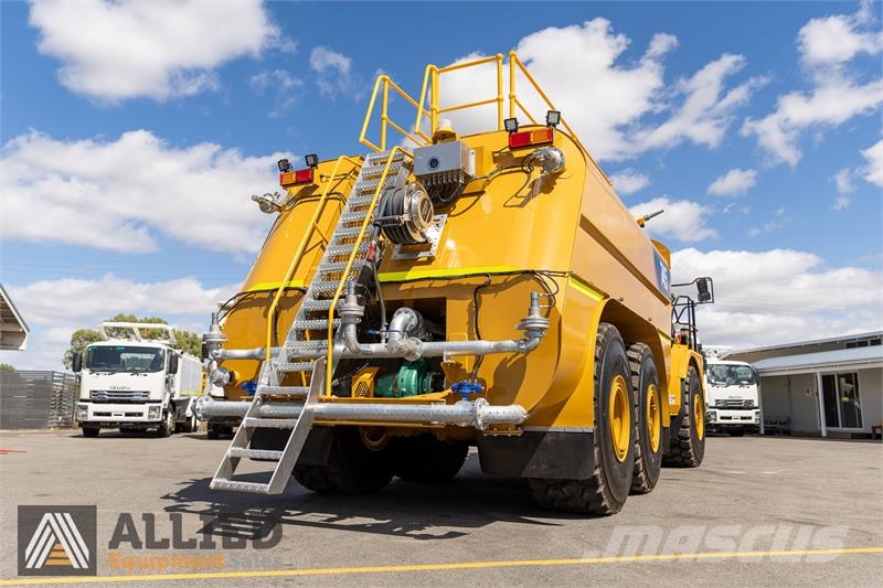 CAT 745 مكونات أخرى