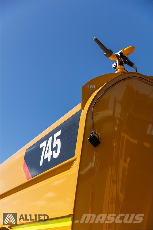 CAT 745 مكونات أخرى