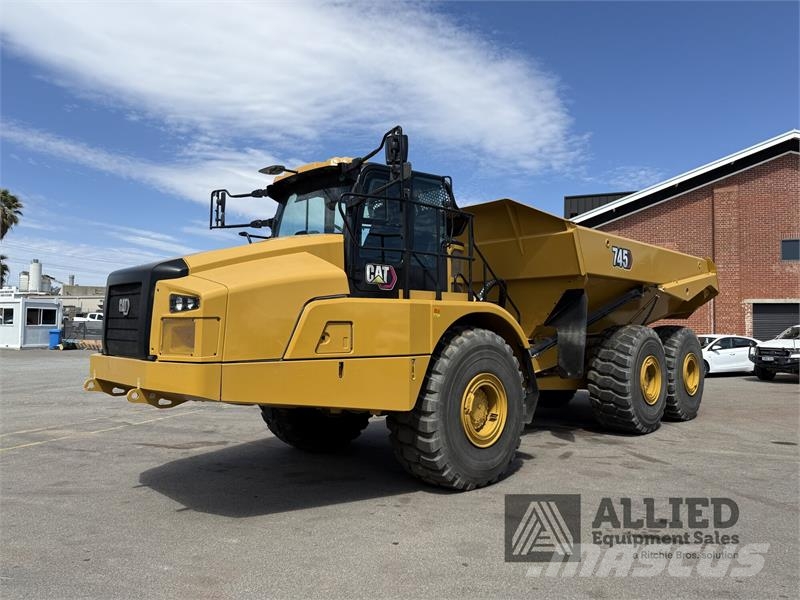 CAT 745 Camiones articulados