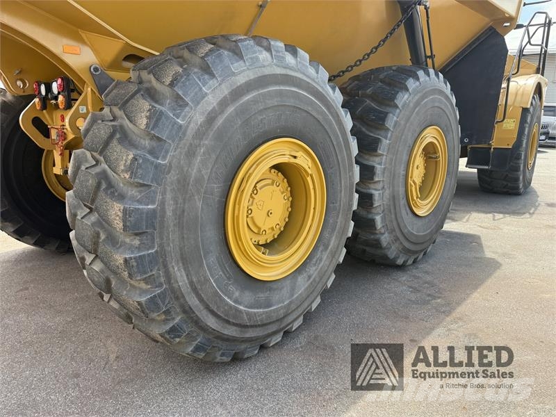CAT 745 Camiones articulados