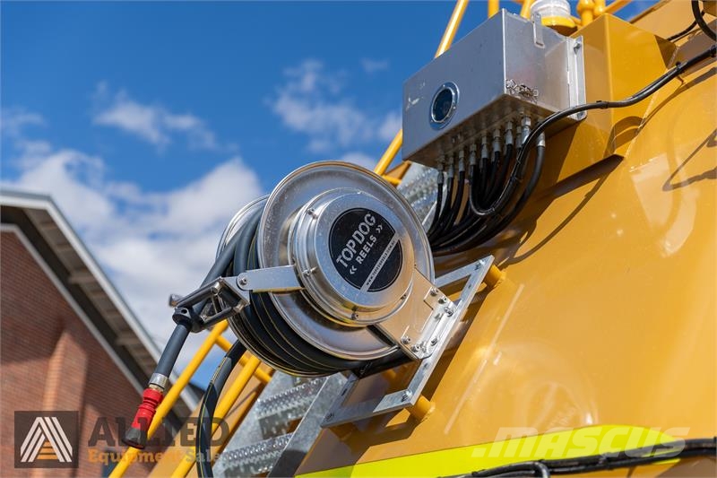 CAT 745 مكونات أخرى