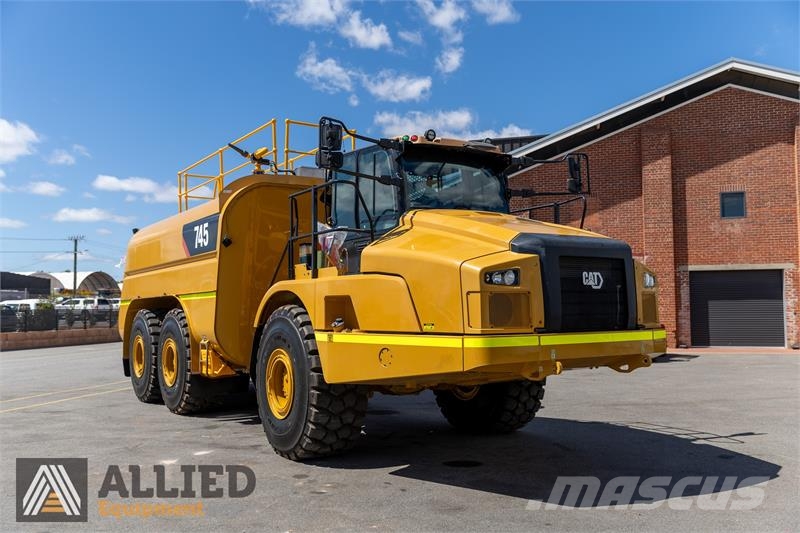 CAT 745 مكونات أخرى