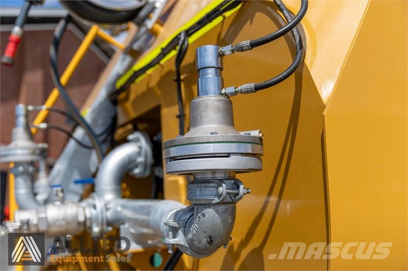 CAT 745 مكونات أخرى