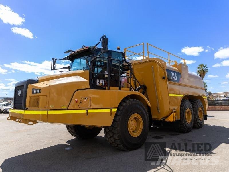 CAT 745 مكونات أخرى