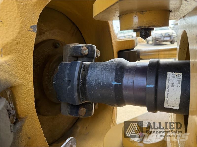 CAT 745 Camiones articulados