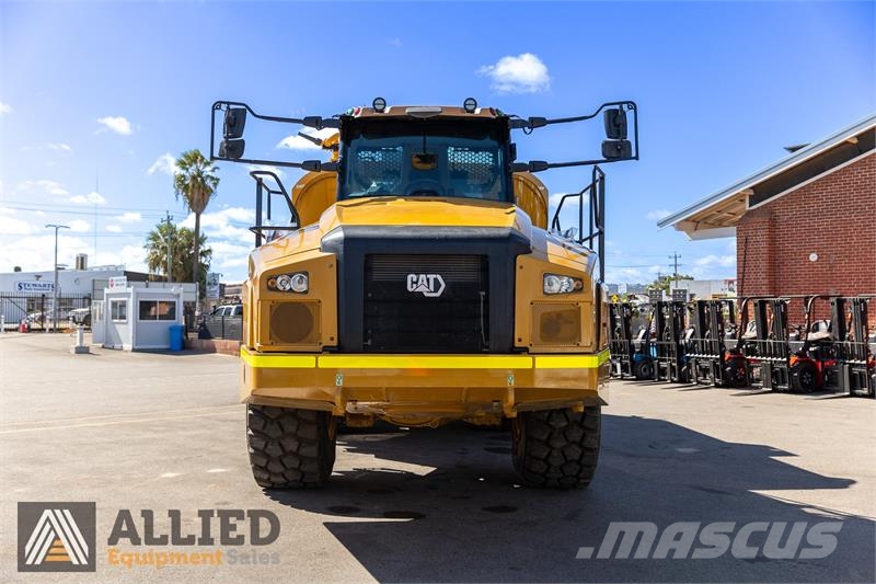 CAT 745 مكونات أخرى