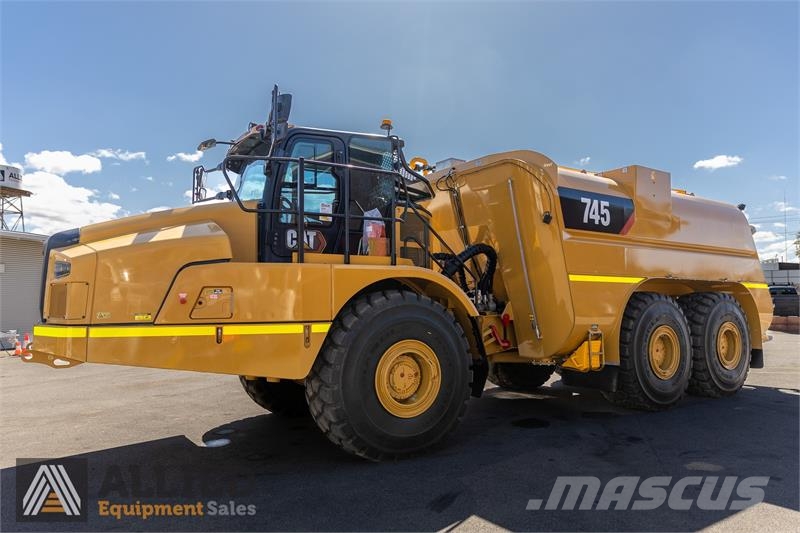 CAT 745 مكونات أخرى