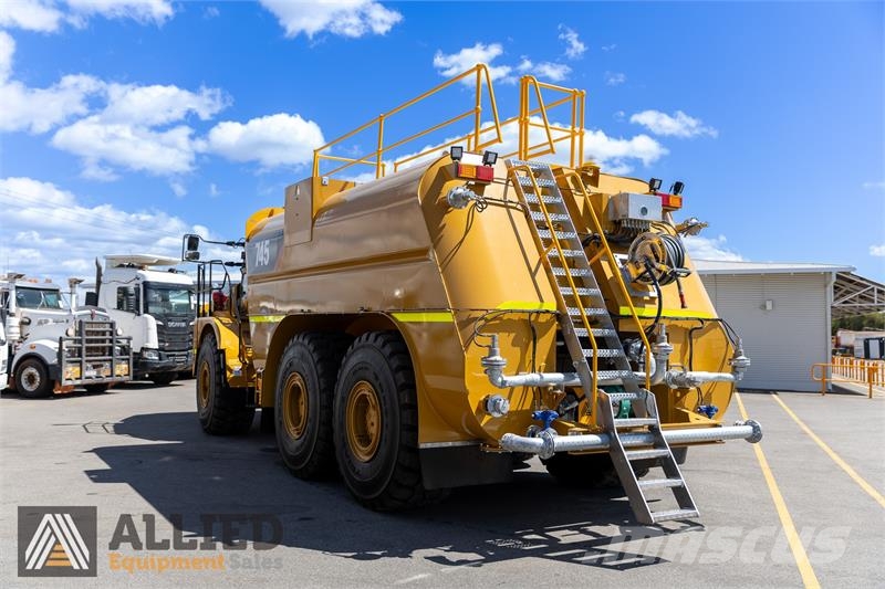 CAT 745 مكونات أخرى