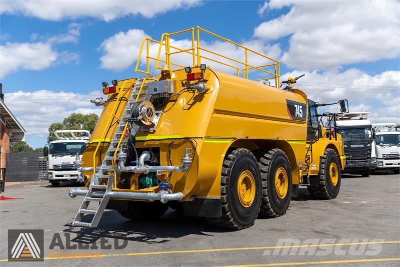 CAT 745 مكونات أخرى